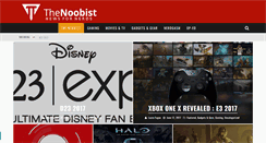 Desktop Screenshot of noobist.com