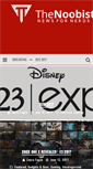 Mobile Screenshot of noobist.com