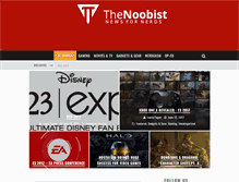 Tablet Screenshot of noobist.com